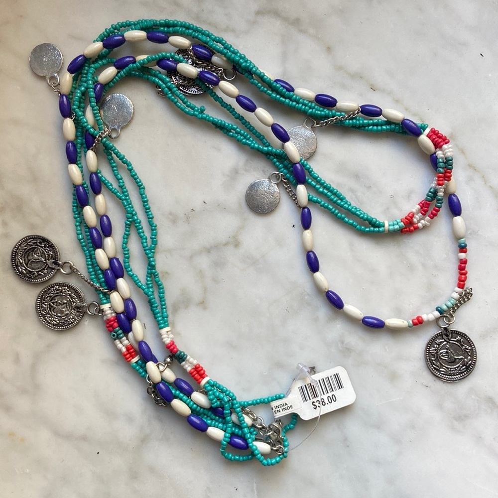 Free people Grecian necklace
